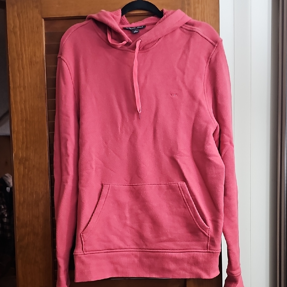 Michael Kors Women's Coral Hoodie Sweater